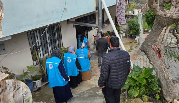 Ramazan’da Yetim ve İhtiyaç Sahibi Ailelere Anlamlı Destek