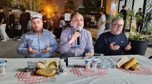 Refik Bolat İçin İskenderunspor Tesislerinde Mevlidi Şerif Okutuldu