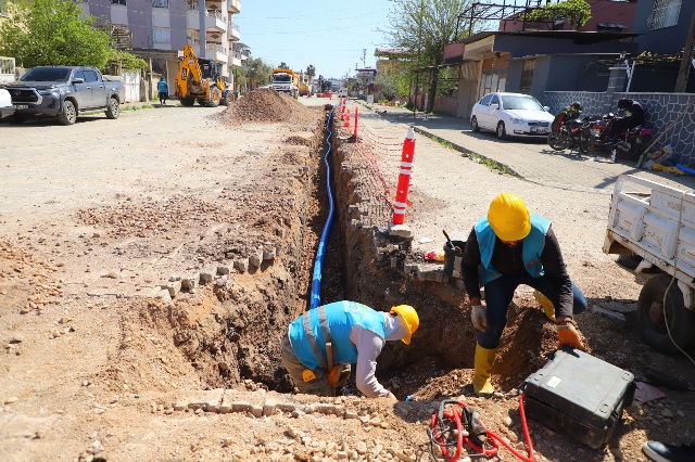 Reyhanlı ve Kumlu’da İçme Suyu Altyapısı Yenileniyor