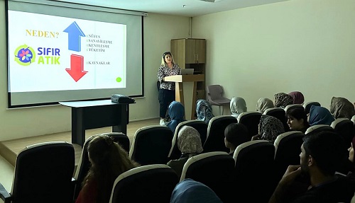 Sağlık Personeline Atık Yönetimi ve Sıfır Atık Eğitimi Verildi