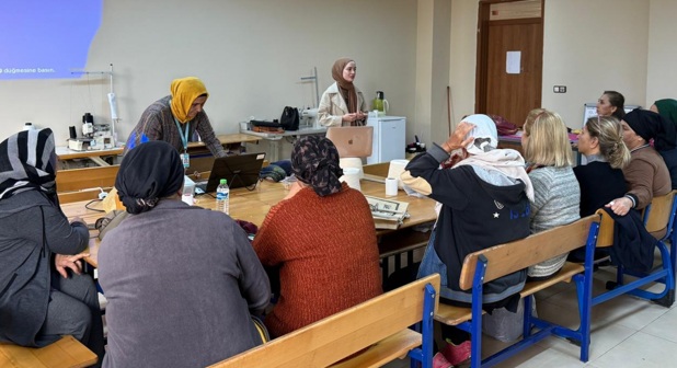 Saha Elçileri Eğitiminin 2. Oturumu yapıldı