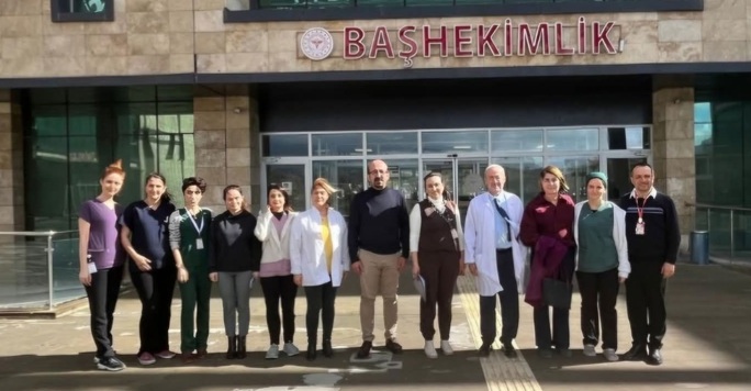 Samandağ Devlet Hastanesi’ne Bebek Dostu Ünvanı