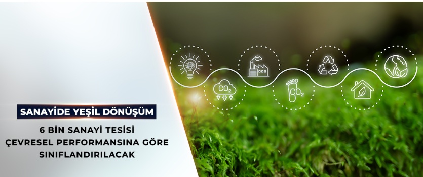 Sanayide Yeşil Dönüşümün Yol Haritası Devreye Giriyor haber fotoğrafı