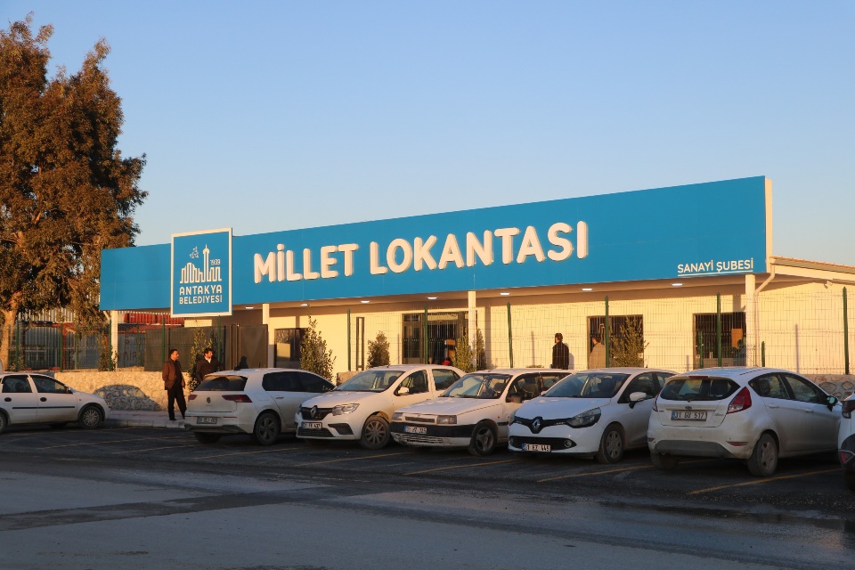 Sanayiye Millet Lokantası Açıldı