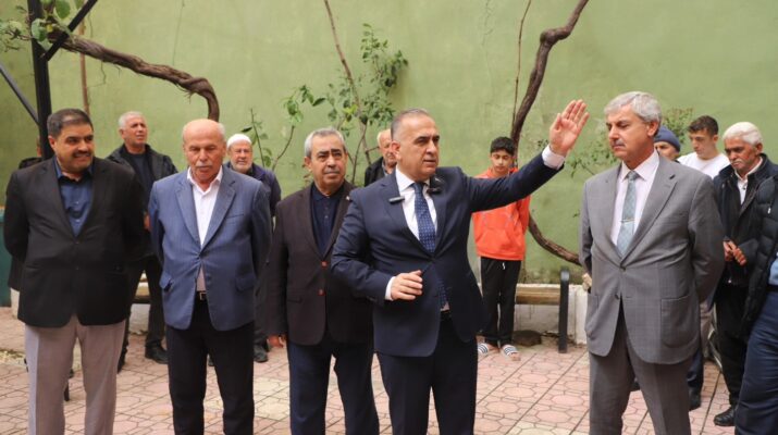 Sarı, Sofular’da Talepleri Yerinde Dinledi