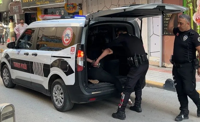 Şehir Merkezinde Kadınlar Kavgası