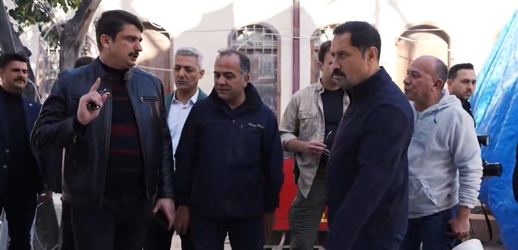 Şeyh Ali Cami aslına uygun yapılacak