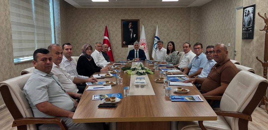 SGK’da aylık istişare toplantısı