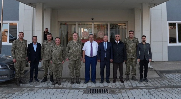 Sınır hattındaki çalışmalar değerlendirildi