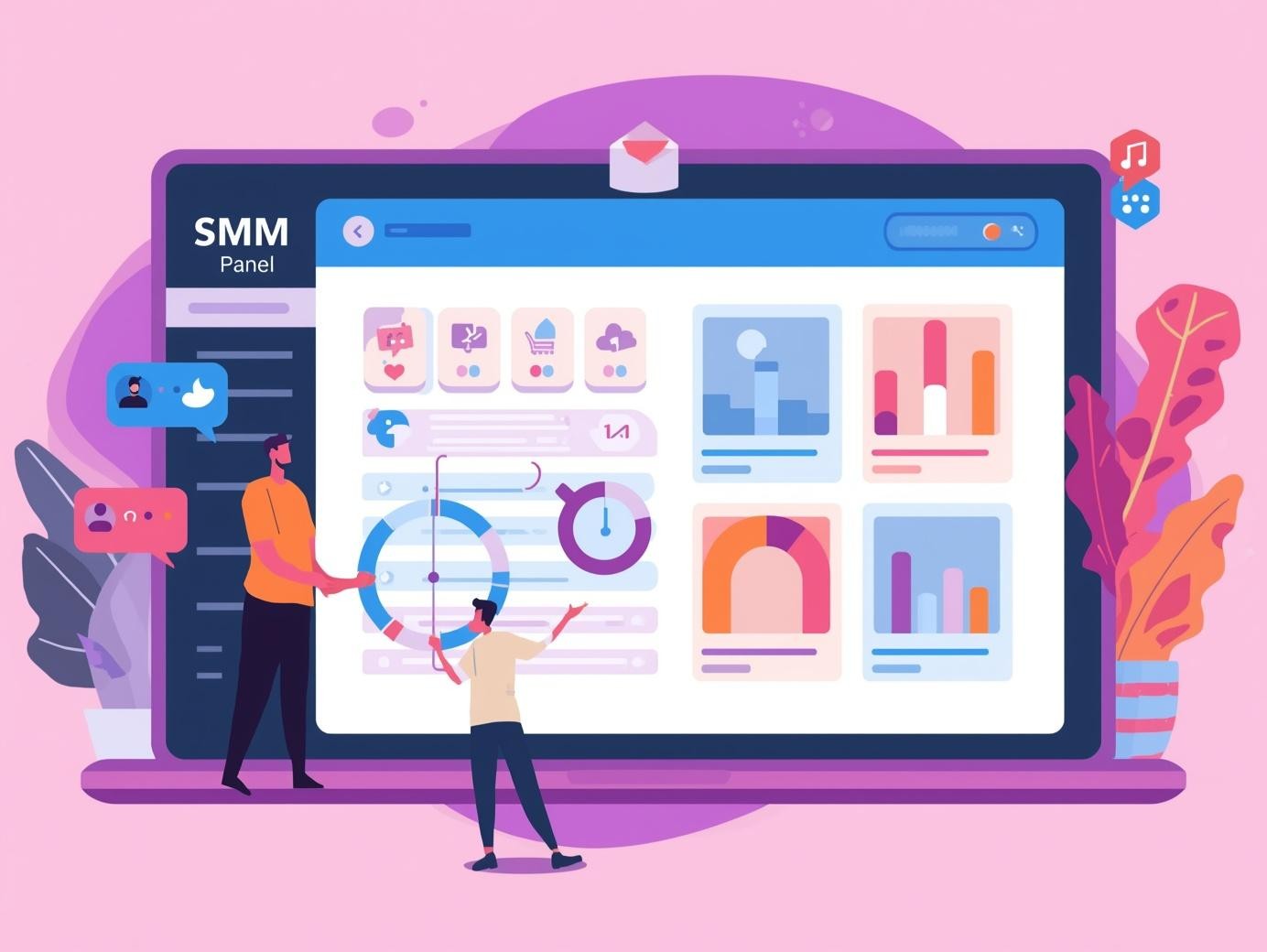 SMM Panel Nedir? SMM Panel Türleri Nelerdir?