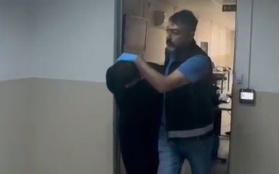 Suç makinesi yakalandı