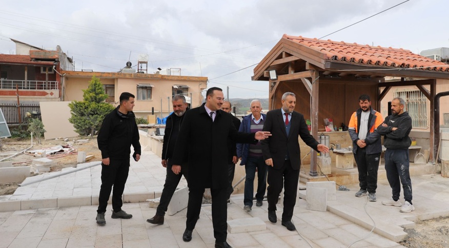 Tarihi Fatikli Camii’nde açılış öncesi son rötuşlar