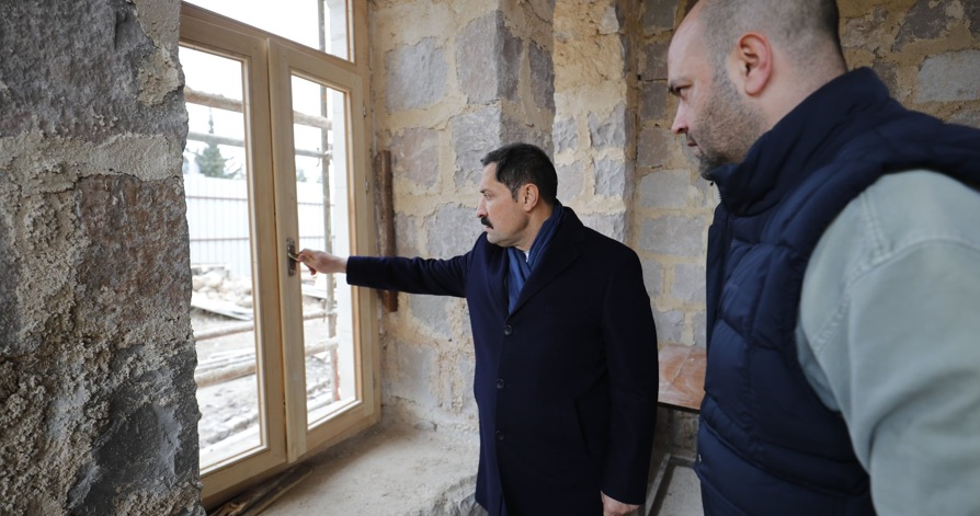 Tarihi Jandarma binası restore ediliyor