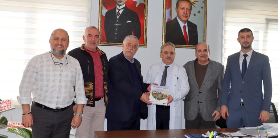 TGC Hatay Temsilciliğinden Başhekim Bayrakçıoğlu’na Hayırlı Olsun Ziyareti