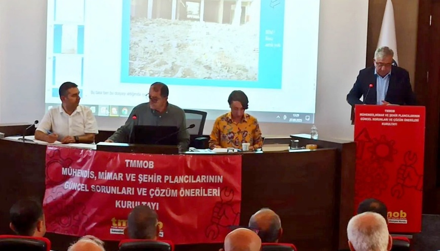 TMMOB Sorunları Konuştu