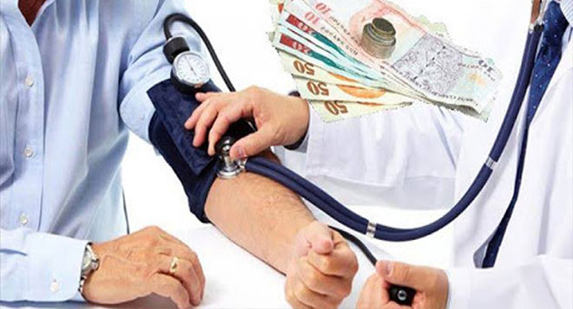 Toplam sağlık harcamasının yüzde 49,5'i hastanelerde yapıldı