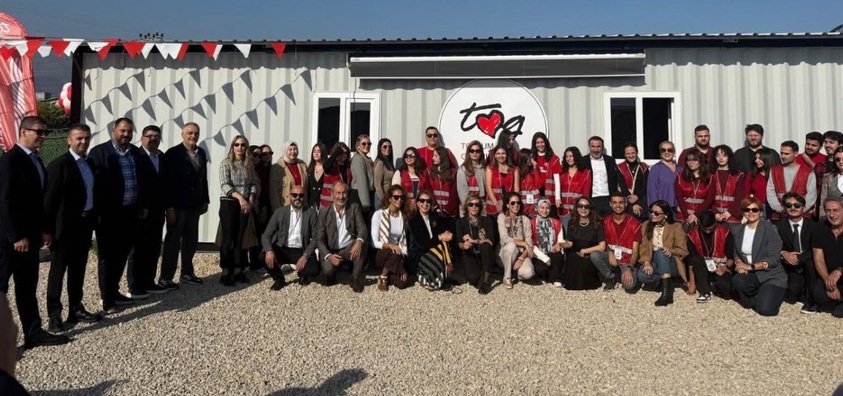 Toplum Gönüllüleri Vakfı, Hatay’da Gençlerle Geleceği İnşa Ediyor