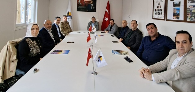 Tuğgeneral Şimşek’ten HASİAD ziyareti