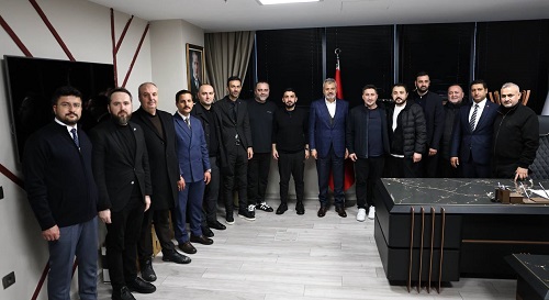 TÜGVA Genel Başkanı Beşinci'den Başkan Öntürk'e Ziyaret