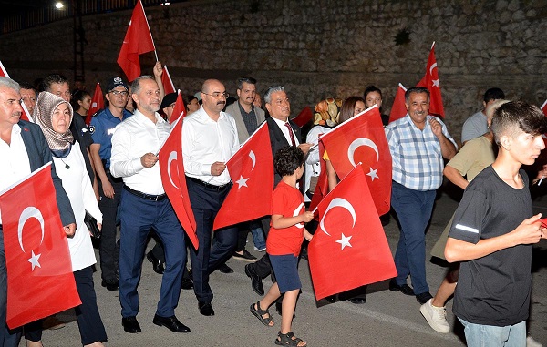 Türk Milletinin Destan Yazdığı Günün Adı 15 Temmuz