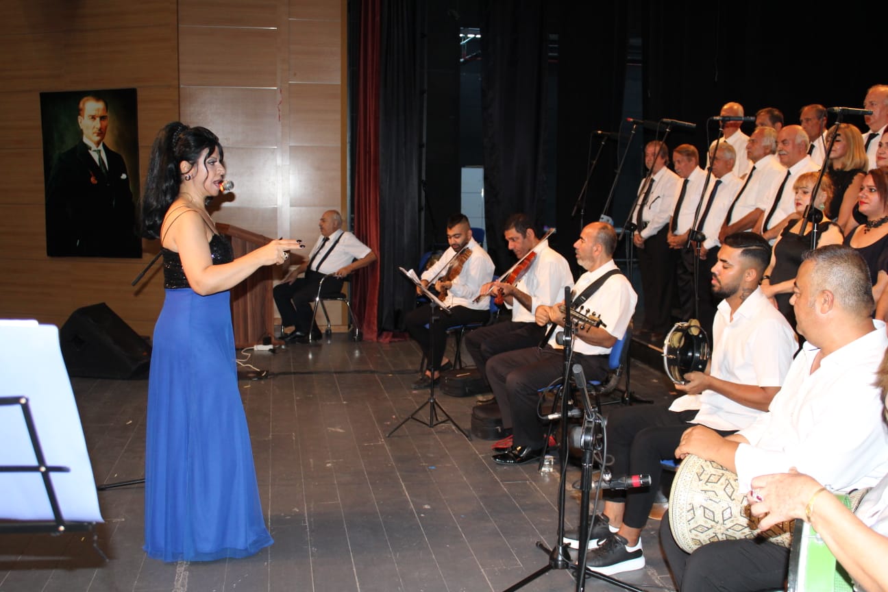 Türk Sanat Müziği Konseri büyük ilgi gördü...