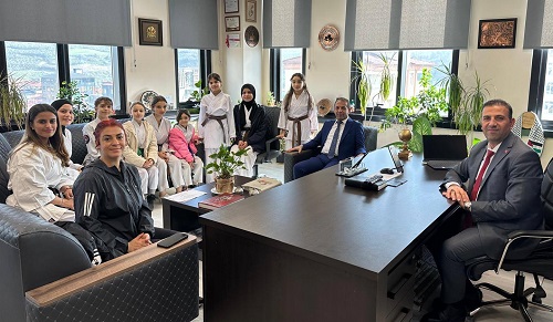 Türkiye 3'üncüsü Sporculardan Güner'e Ziyaret