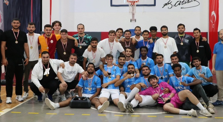 Turnuvalar büyük bir coşkuyla tamamlandı