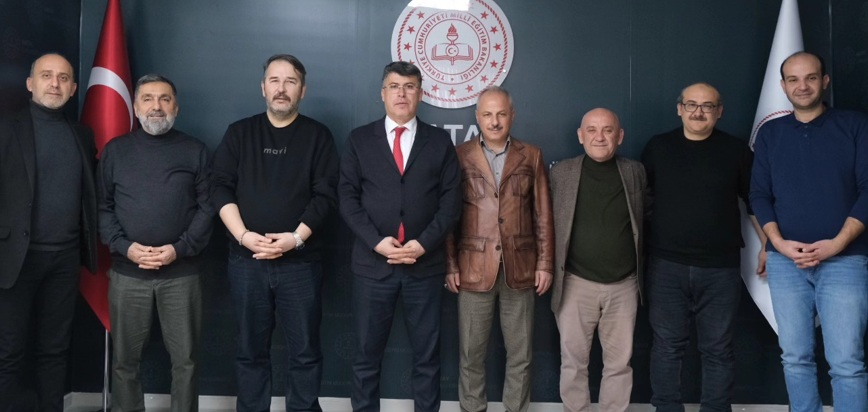 Tüysüz’e İstanbul Kartal’dan ziyaret