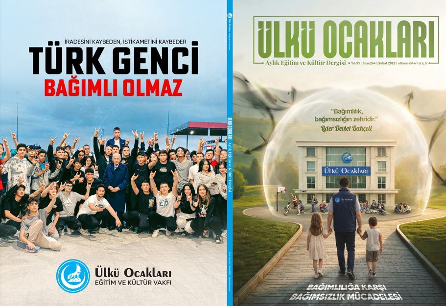 Ülkü Ocakları Eğitim ve Kültür Dergisi’nden Bağımlılığa Karşı Güçlü Mesaj haber fotoğrafı