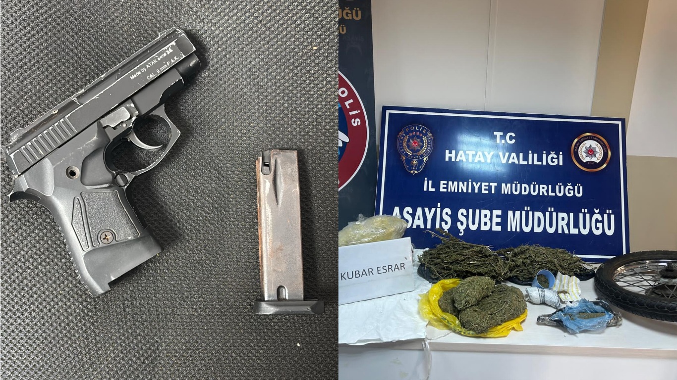 Uyuşturucuya Darbe, Silahlı Görüntülere Müdahale haber fotoğrafı