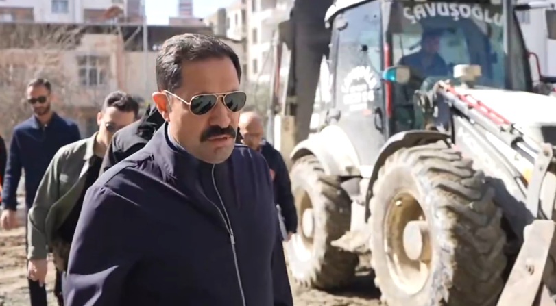 Vali Masatlı, Rezerv alanlarda inceleme yaptı