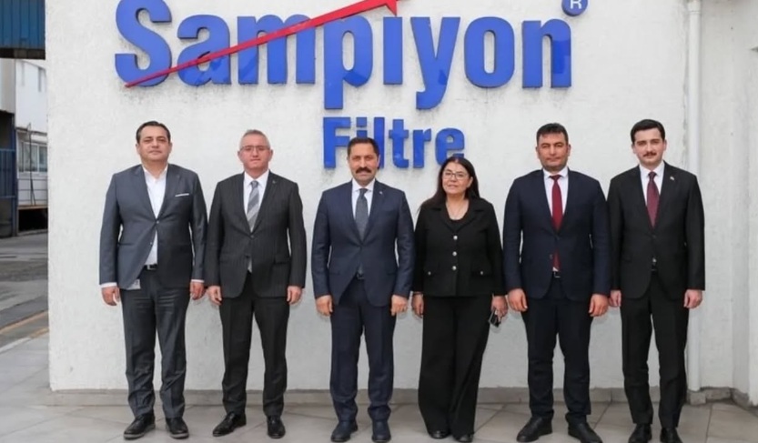 Vali Masatlı Şampiyon Filtreyi Ziyaret Etti