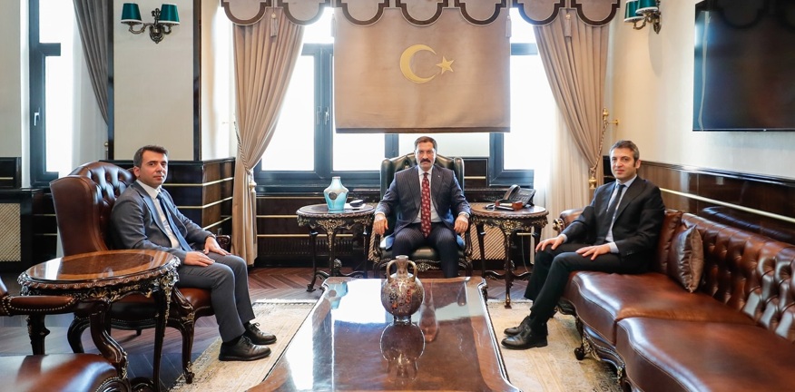 Vali Masatlı Savcıları ağırladı