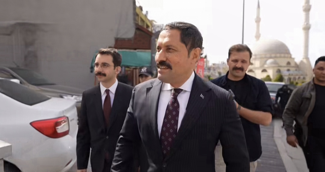 Vali Masatlı’dan Belen Çarşı Esnafına Ziyaret