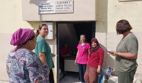 Vatandaşlara Yerinde HPV Taraması Hizmeti Verildi