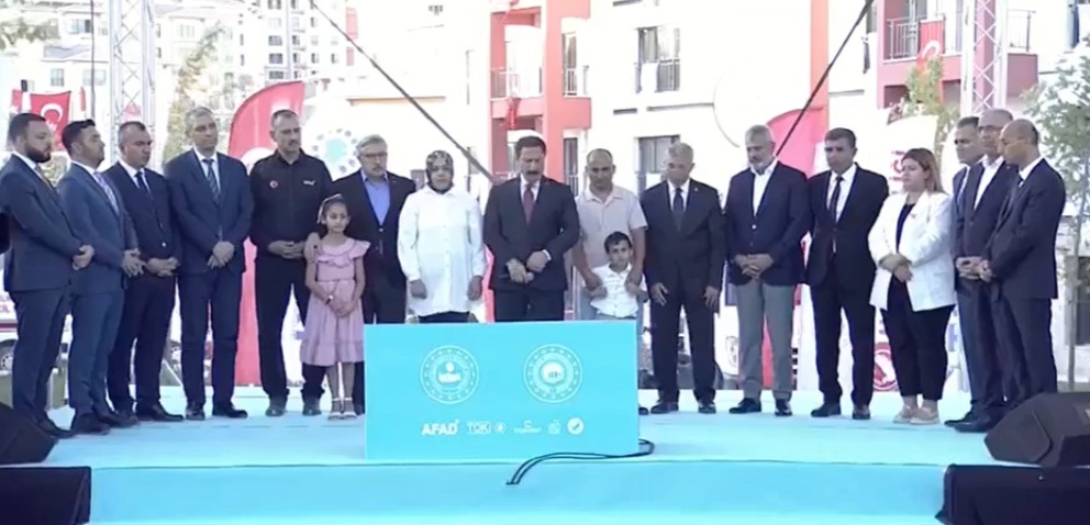 Vatandaşların Kura Heyecanına Ortak Oldular