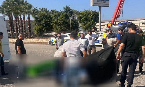 Yabancı Uyruklu Kadın Trafik Kazasında Hayatını Kaybetti