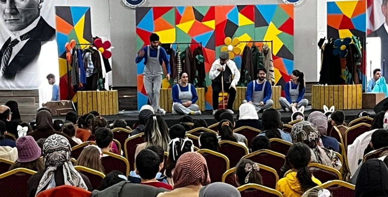 Yayladağı’nda çocuk şenliği