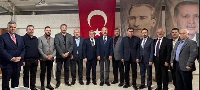 Yayman partilileriyle bir araya geldi