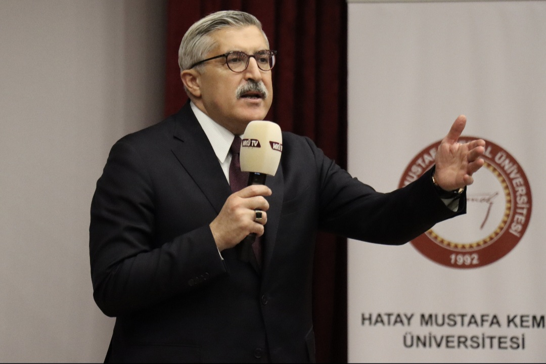 Yayman’dan Hatay’da Dijital Bağımlılık ve Sosyal Medya Uyarısı