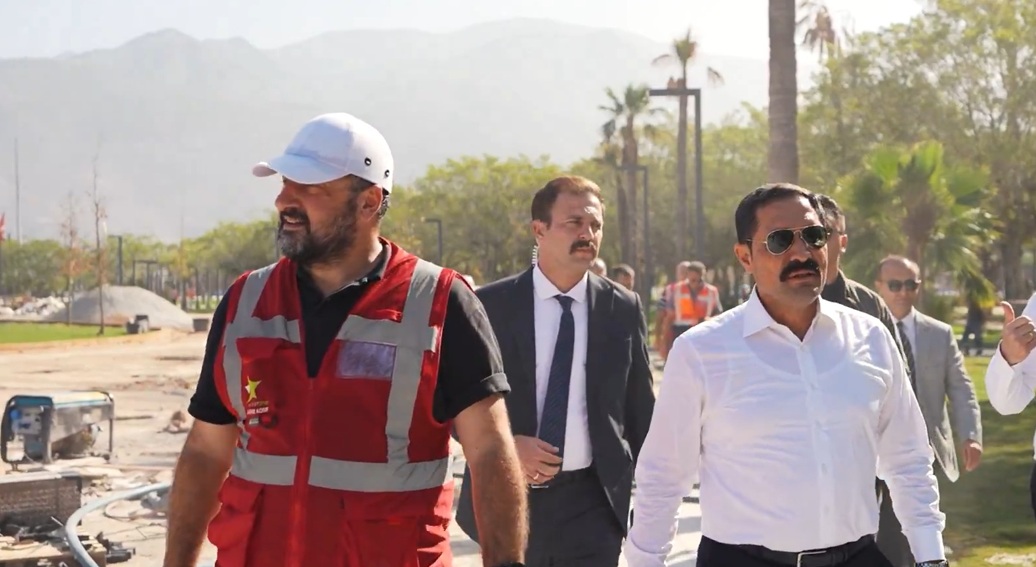 Yeni Sahil İskenderun’a çok yakışacak
