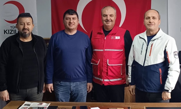 Yerel Basın Mensupları Kızılay Antakya Şubesi’ni Ziyaret Etti